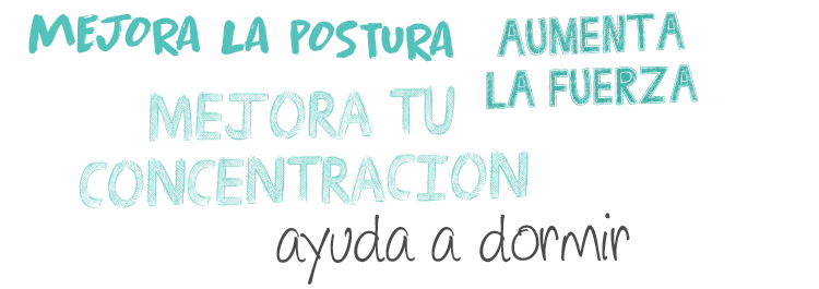 Disfruta de todos los beneficios del pilates