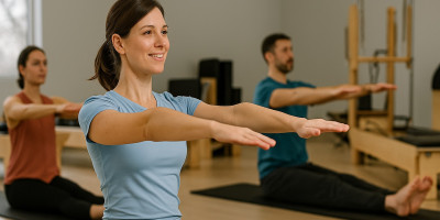 Pilates en pareja 2025: ejercicios divertidos y saludables para celebrar juntos